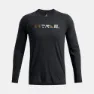 Under Armour Trail Run Graphic T-shirt Med Lång ärm female