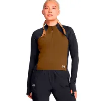 Under Armour Trail Run Half Zip Halv Dragkedja Långärmad T-shirt female Under Armour Trail Run Half Zip Halv Dragkedja Långärmad T-shirt female