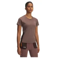Under Armour Trail Run Halv Dragkedja Kortärmad T-shirt female Under Armour Trail Run Halv Dragkedja Kortärmad T-shirt female