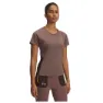 Under Armour Trail Run Halv Dragkedja Kortärmad T-shirt female