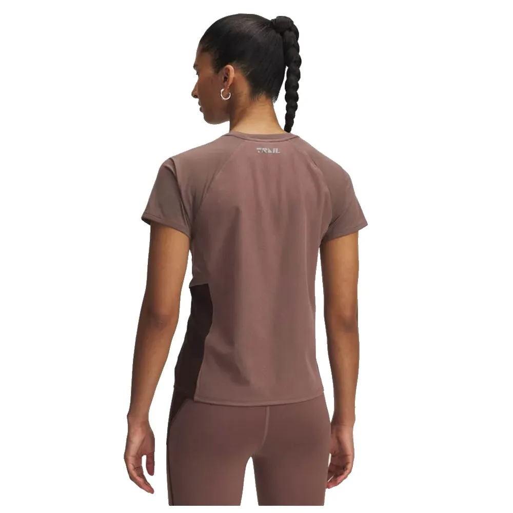 Under Armour Trail Run Halv Dragkedja Kortärmad T-shirt female Under Armour Trail Run Halv Dragkedja Kortärmad T-shirt female