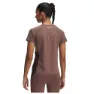 Under Armour Trail Run Halv Dragkedja Kortärmad T-shirt female
