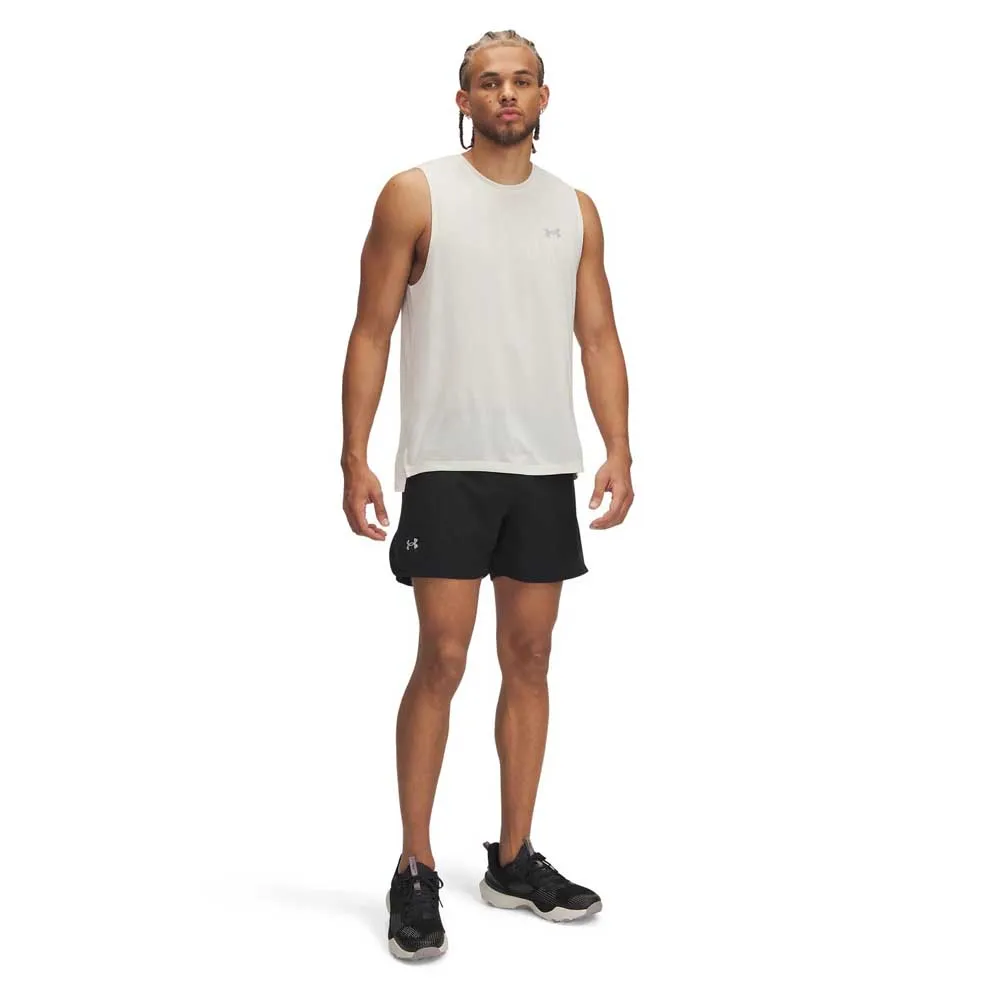 Under Armour Trail Run Launch Shorts male
