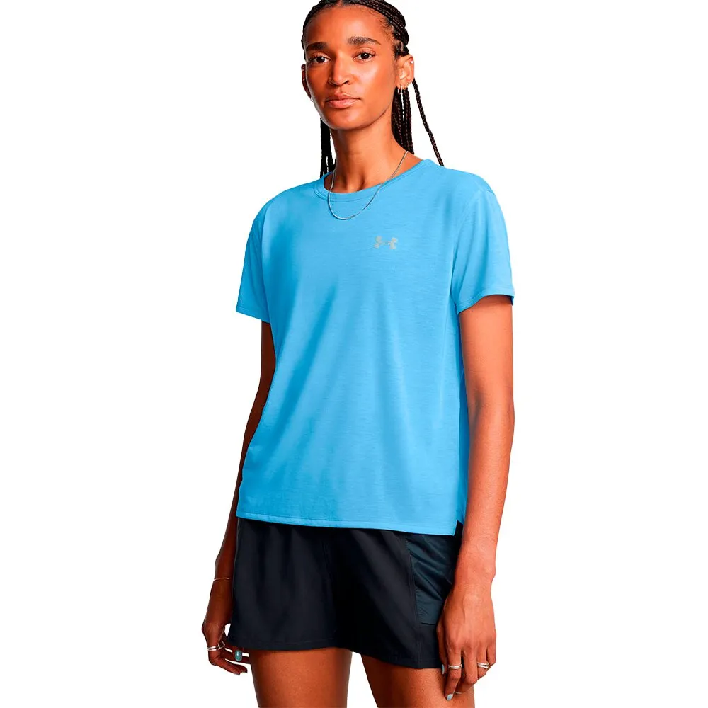 Under Armour Trail Run T-shirt Med Korta ärmar female Under Armour Trail Run T-shirt Med Korta ärmar female