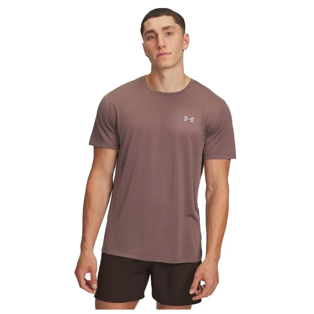 Under Armour Trail Run T-shirt Med Korta ärmar male