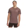 Under Armour Trail Run T-shirt Med Korta ärmar male