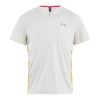 Under Armour Trail Run Zip T-shirt Med Korta ärmar female Under Armour Trail Run Zip T-shirt Med Korta ärmar female