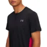 Under Armour Trail Run Zip T-shirt Med Korta ärmar male