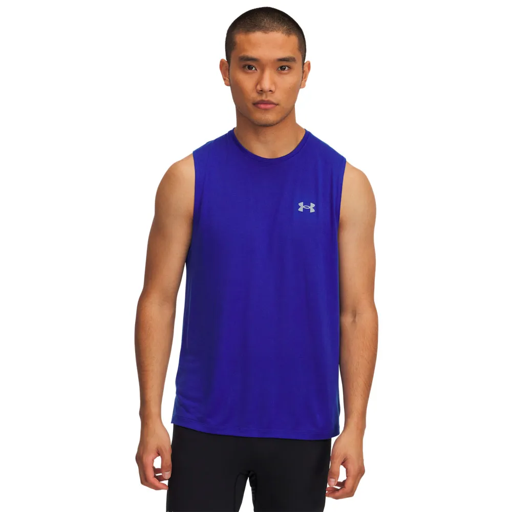 Under Armour Trial Run Launch ärmlös T-shirt male Under Armour Trial Run Launch ärmlös T-shirt male