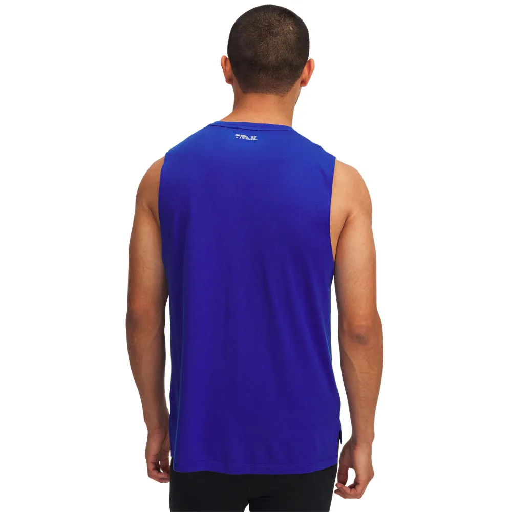 Under Armour Trial Run Launch ärmlös T-shirt male Under Armour Trial Run Launch ärmlös T-shirt male