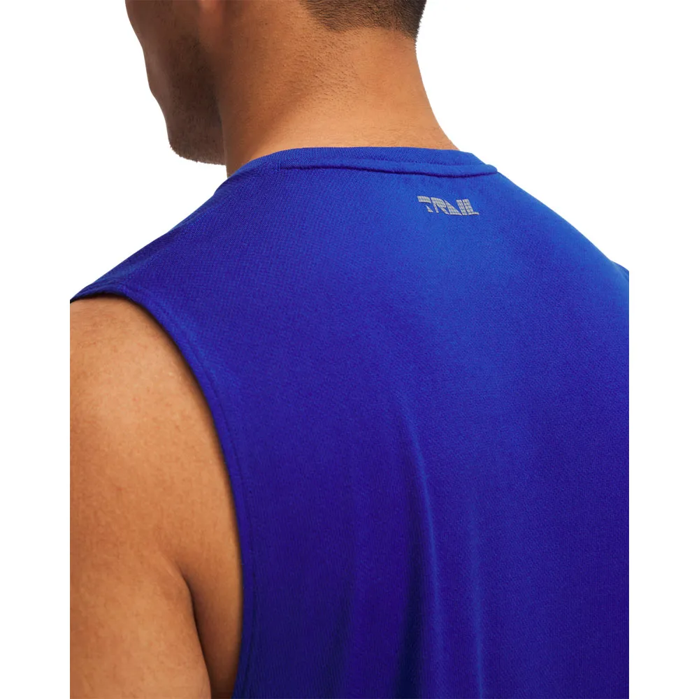 Under Armour Trial Run Launch ärmlös T-shirt male Under Armour Trial Run Launch ärmlös T-shirt male
