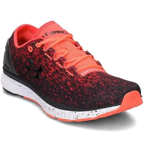 Under Armour Ua Charged Bandit 3 Ombre Löparskor male, Black / red Under Armour Ua Charged Bandit 3 Ombre Löparskor male, Black / red