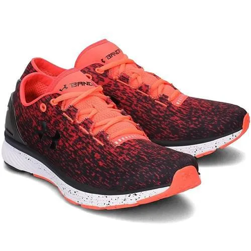 Under Armour Ua Charged Bandit 3 Ombre Löparskor male, Black / red Under Armour Ua Charged Bandit 3 Ombre Löparskor male, Black / red