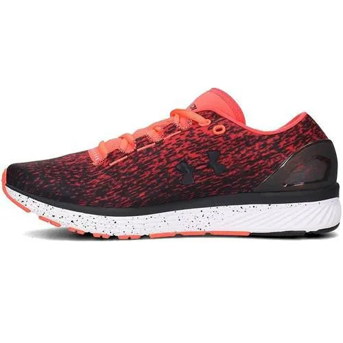 Under Armour Ua Charged Bandit 3 Ombre Löparskor male, Black / red Under Armour Ua Charged Bandit 3 Ombre Löparskor male, Black / red