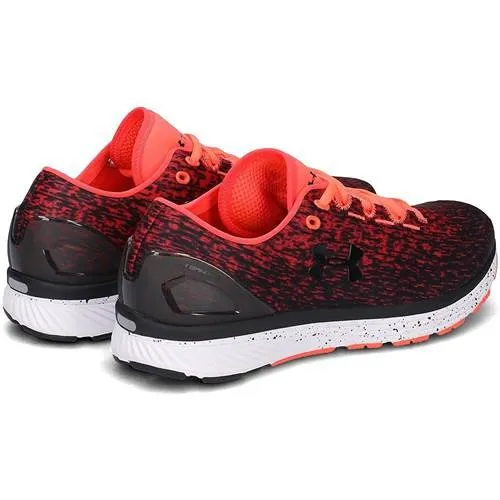 Under Armour Ua Charged Bandit 3 Ombre Löparskor male, Black / red Under Armour Ua Charged Bandit 3 Ombre Löparskor male, Black / red