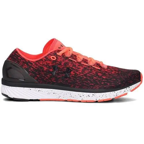 Under Armour Ua Charged Bandit 3 Ombre Löparskor male, Black / red Under Armour Ua Charged Bandit 3 Ombre Löparskor male, Black / red