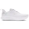 White / white / metallic silver