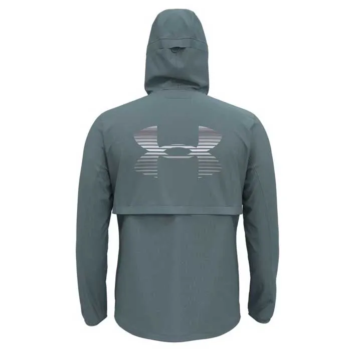 Under Armour Velociti Pro Storm Jacka male, Blue reflective Under Armour Velociti Pro Storm Jacka male, Blue reflective