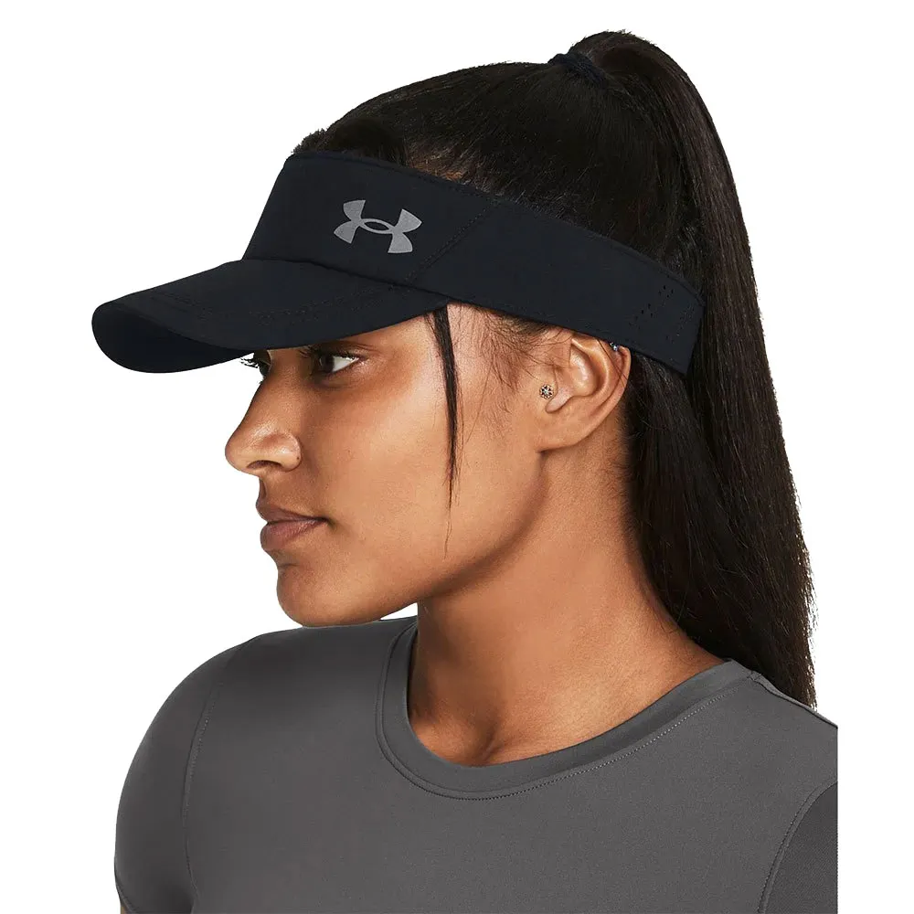 Under Armour W Iso-chill Launch Visir male, Black / black / reflective Under Armour W Iso-chill Launch Visir male, Black / black / reflective