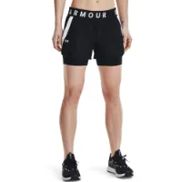 Under Armour Women's Play Up 2-in-1 Shorts