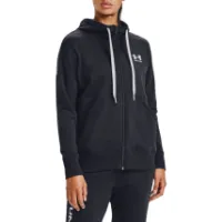 Under Armour Women's Rival Fleece FZ Hoodie Under Armour Women's Rival Fleece FZ Hoodie