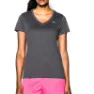Under Armour Women's SS Tech Tee, GRÅ