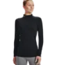 Under Armour Women's UA Authentics Mockneck, Black