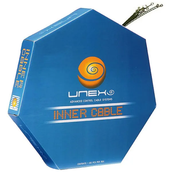 Unex Campagnolo Inox Bromskabel 100 Enheter, Silver, One Size Unex Campagnolo Inox Bromskabel 100 Enheter, Silver, One Size