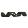 Unex Spiral Kabelskyddande Gummi 20 Enheter, Black, One Size