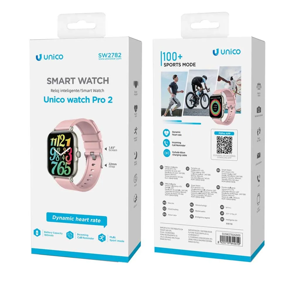 Unico Fitpro Ce 1.83´´ Smartklocka