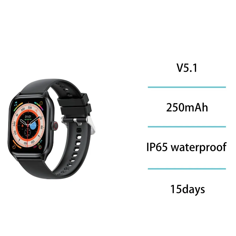 Unico Fitpro Ce 2.01´´ Smartklocka