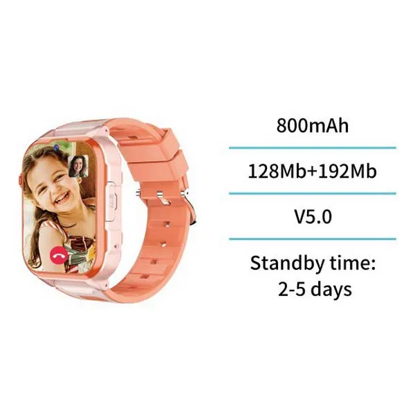 Unico Gps Smartklocka, Pink Unico Gps Smartklocka, Pink