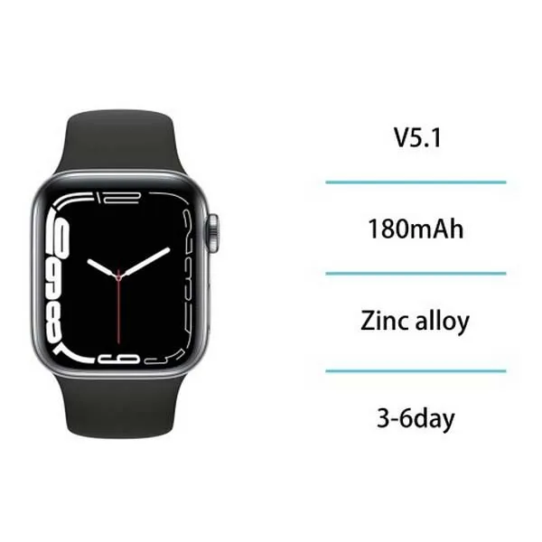 Unico Mi 4 Fitpro Smartklocka, Black