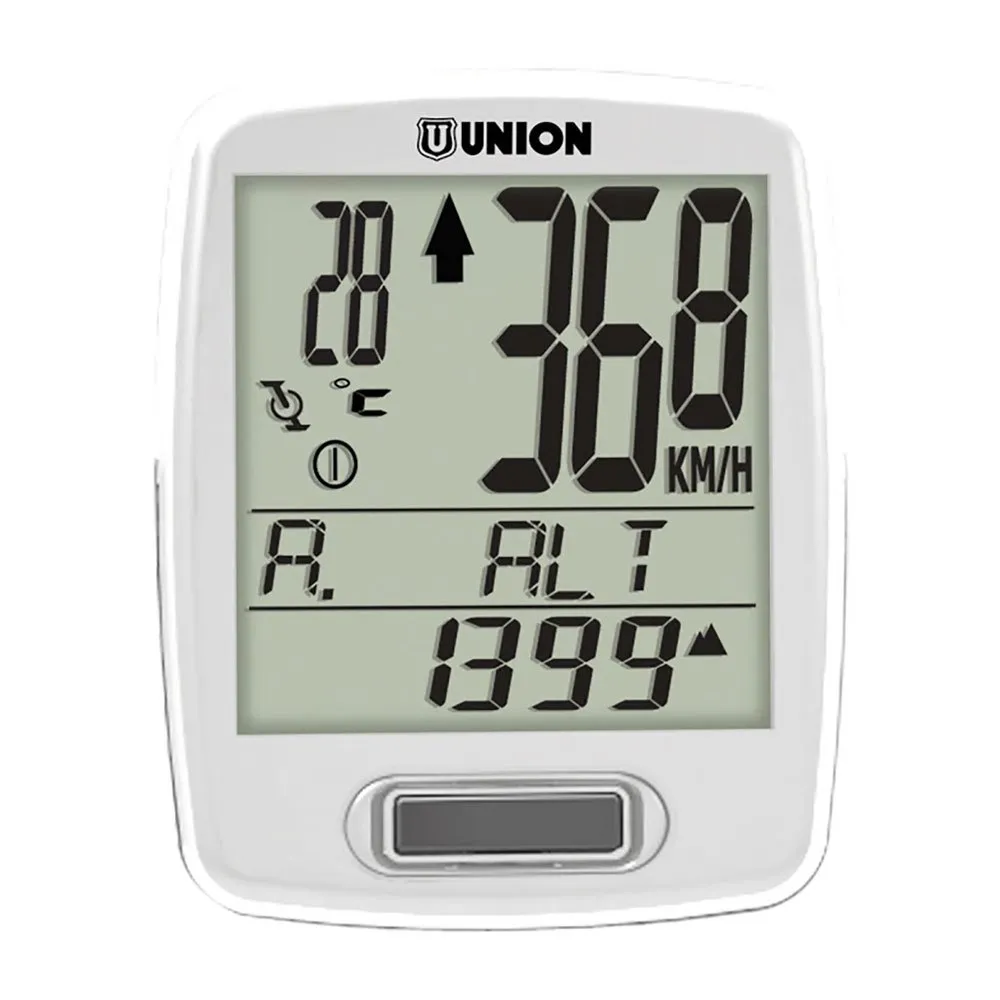 Union 21tw Cykeldator, White, One Size Union 21tw Cykeldator, White, One Size