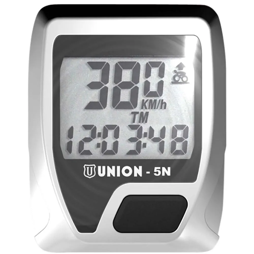 Union 5 Functions Cykeldator, Black, One Size