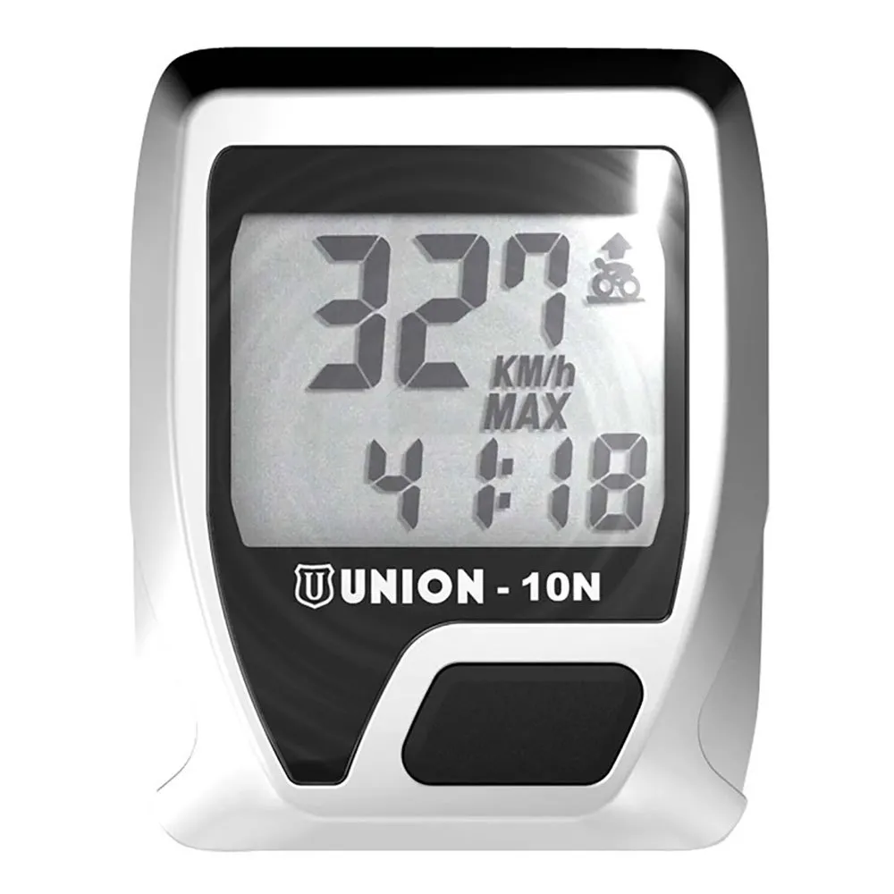 Union 8 Functions Cykeldator, Silver, One Size