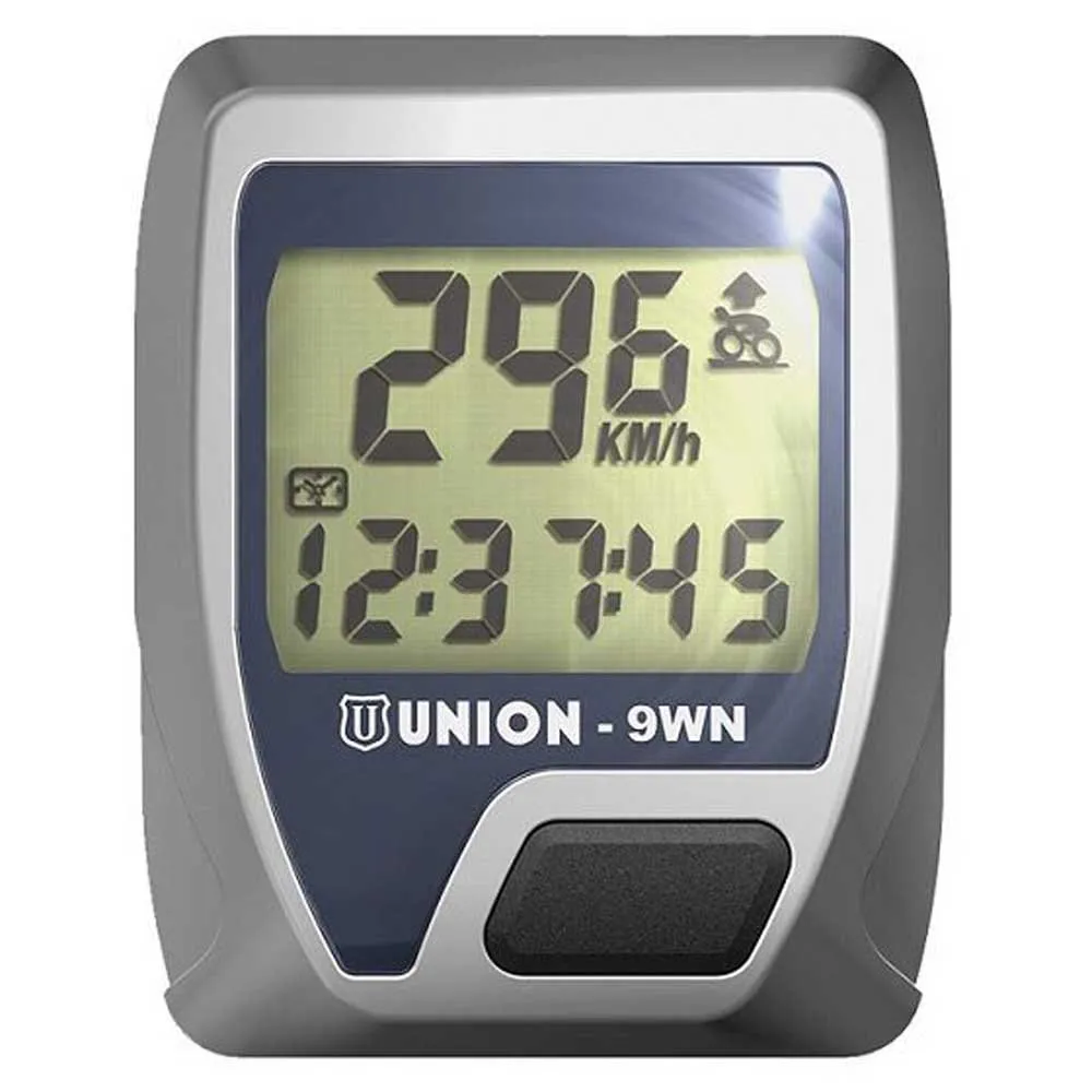 Union 9wn Cykeldator, Silver, One Size Union 9wn Cykeldator, Silver, One Size