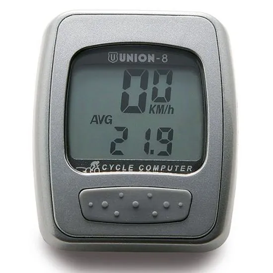 Union Basic 8 Functions Cykeldator, Black, One Size
