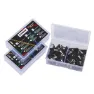 Union Bs-500 Fälgbromsbelägg 25 Enheter, Black, One Size