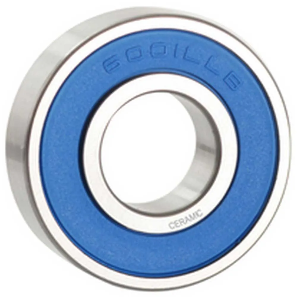 Union Cb-338 Ceramic Llb Ceramic Lager, Silver / Blue, 12 x 28 x 8mm Union Cb-338 Ceramic Llb Ceramic Lager, Silver / Blue, 12 x 28 x 8mm