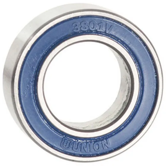Union Cb625 Max Double Row Llu Lager, Silver / black, 12 x 21 x 8mm