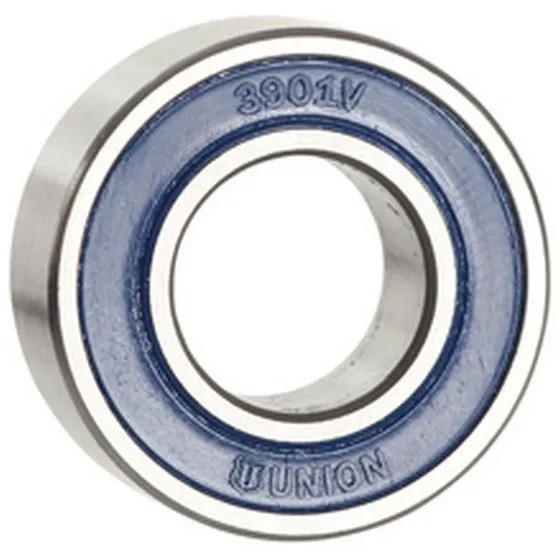 Union Cb630 Max Double Row Llu Hjul Lager, Silver / Black, 12 x 24 x 10mm Union Cb630 Max Double Row Llu Hjul Lager, Silver / Black, 12 x 24 x 10mm