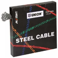 Union Cw-600 Galvanized Mtb Bromskabel 100 Enheter Union Cw-600 Galvanized Mtb Bromskabel 100 Enheter