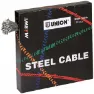 Union Cw-720 Inox Shimano Växelvajer 100 Enheter, Silver, 1.2 x 2100mm