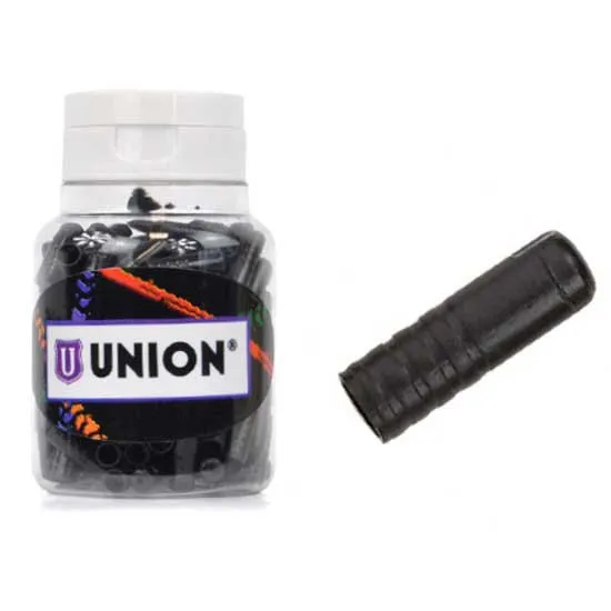 Union Cw-910 Växelvajerhylsa För Cykel 150 Enheter, Black, One Size