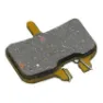 Union Dbp-01s Hayes Sintradbromsbelägg, Yellow, One Size