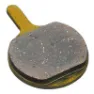 Union Dbp-04s Magura Sintradbromsbelägg, Yellow, One Size