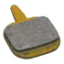 Union Dbp-08s Tektro Sintradbromsbelägg, Yellow, One Size