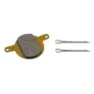 Union Dbp-12s Magura Sintradbromsbelägg, Yellow, One Size