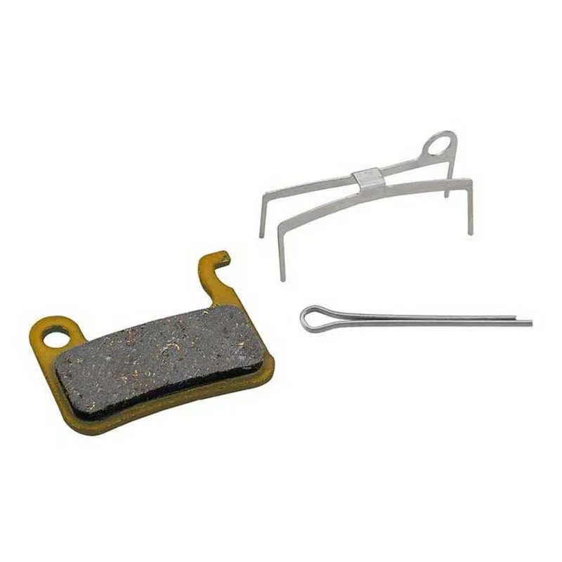 Union Dbp-17s Shimano Sintradbromsbelägg, Yellow, One Size